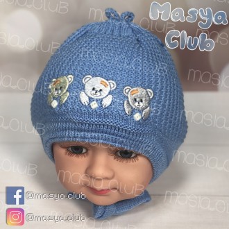 Masya Club / Мася клуб - модные шапки для лучших детей.
Весенняя шапка на завяз. . фото 4
