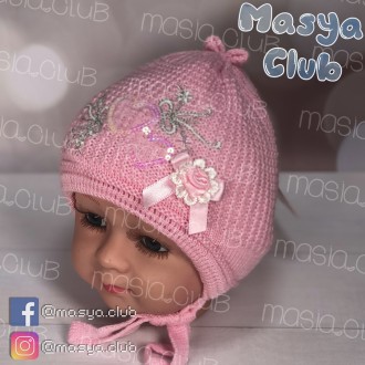 Masya Club / Мася клуб - модные шапки для лучших детей.
Весенняя шапка на завяз. . фото 7