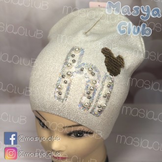 Masya Club / Мася клуб - модные шапки для лучших детей.
Весенняя шапка на девоч. . фото 6