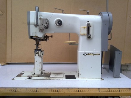 Швейная машина, машинка колонковая Пфафф.Pfaff-1295 класс. Смотрите видео- www.y. . фото 2