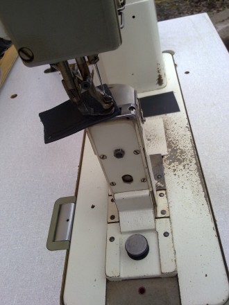 Швейная машина, машинка колонковая Пфафф.Pfaff-1295 класс. Смотрите видео- www.y. . фото 3
