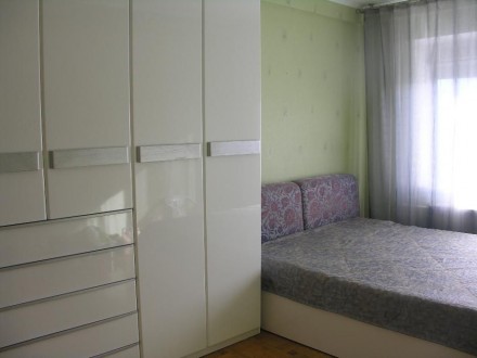3-х комнатная квартира на пр.Леся Курбаса (Борщаговка), квартира с мебелью и рем. Борщаговка. фото 4