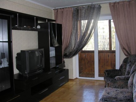3-х комнатная квартира на пр.Леся Курбаса (Борщаговка), квартира с мебелью и рем. Борщаговка. фото 2