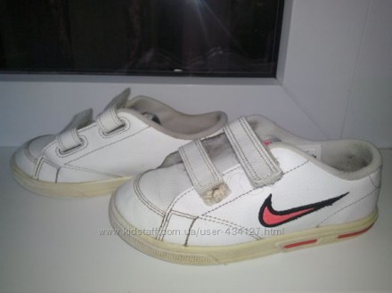 Кроссовки Nike в отличном состоянии, 26р оригинал.. . фото 3