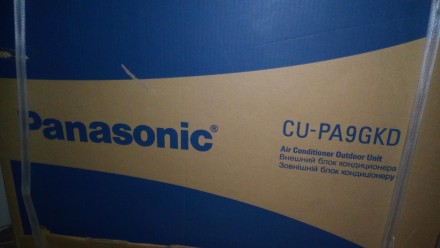 Продам кондиционер Panasonic PA9GKD. R22. Новый. Гарантия 3 года. Доставка по го. . фото 3
