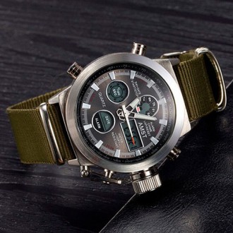 100% оригинальные мужские часы Amst 3003!
Доставка по всей Украине.
Отправляем. . фото 3