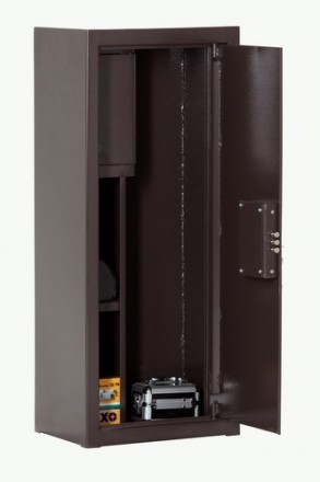 Предназначен для хранения 1 ствола с высотой до 830 мм
    Толщина стали (Дверь. . фото 3