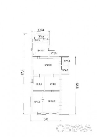 Продаётся газифицированный каменный дом из 5 комнат (потолки высокие), кухня,бой. . фото 1