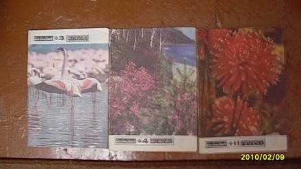 Журналы "Юный Натуралист" за 1982 г. номера 2,7; за 1972 г. -№ 12; за 1978 г. № . . фото 2