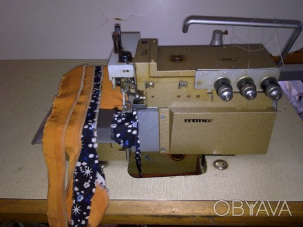 Швейная машина- оверлок Текстима/ Textima 8515 класс. 3-х ниточный.. . фото 1
