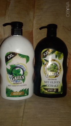 Шампунь Gallus Shampoo Brennnessel (крапива)1л, (Белый)
Подходит для всех типов. . фото 2