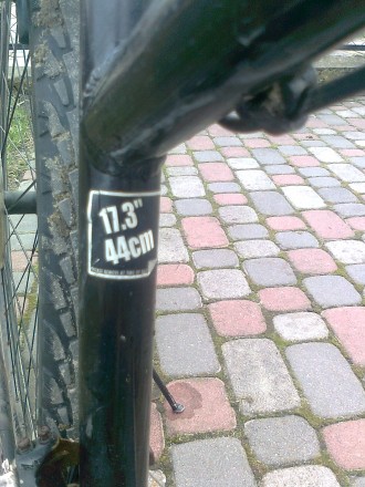 Продам дорожній алюмінієвий велосипед DIAMANT. Розмір рами 17,3 або 44см, розмір. . фото 8