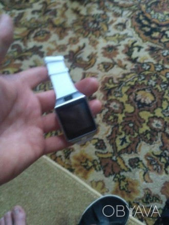 Просто великолепный подарок!!! Отличные Smart- часы, чёрного или белого цвета, с. . фото 1
