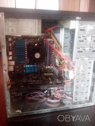Процесор - AMD FX-4300 3.8Ghz (http://hard.rozetka.com.ua/amd_desktop_fx_4300_fd. . фото 1