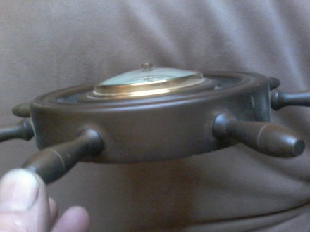 Продам недорого винтажный оригинальный немецкий барометр с открытым механизмом. . . фото 5