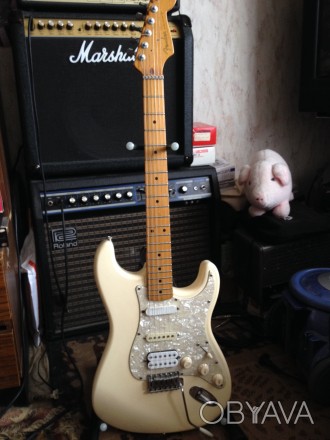 Fender Classic Series 50s Special Edition Stratocaster (body & neck) MZ303. 2003. . фото 1