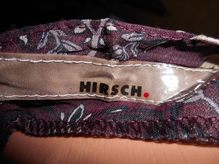 Шикарная фирменная кофточка от HIRSCH. Материал шифон, бархатная обшивка вдоль ш. . фото 9
