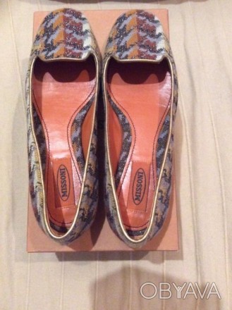 Продам новые туфли Missoni , оригинал, купили в Италии , не подошли по размеру .. . фото 1