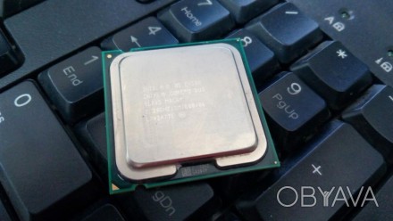 Продам процессор Intel Core 2 Duo E4500 (2.2 GHz) S:775 для стационарного компью. . фото 1