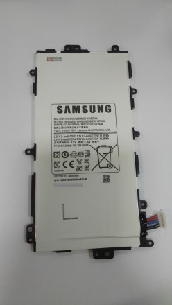Аккумулятор оригинал Samsung SP3770E1H N5100/ N5110/ N5120 4600mAh.. . фото 2