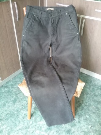 Продам мужские штаны, фирмы Wivaro. Размер W30,L34. Цвет-черные. Возможна пересы. . фото 3