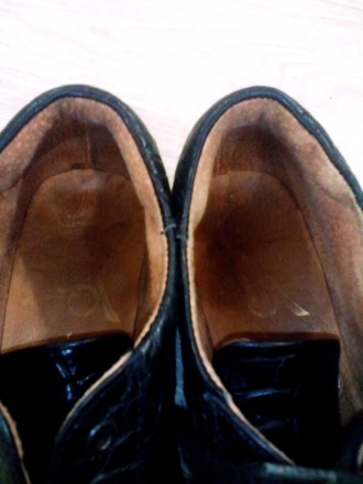 Продам кожаные туфли на толстой подошве (толщина подошвы 4,5 см), на шнурке. Нат. . фото 3