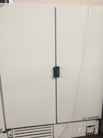 Холодильный двухдверный шкаф Cold для заведений общепита. Холодильный шкаф объем. . фото 1