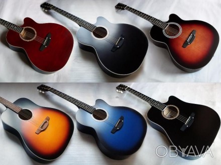 Абсолютно новые гитары в заводской упаковке. Пр-во Львов. Доступны модели L-03, . . фото 1