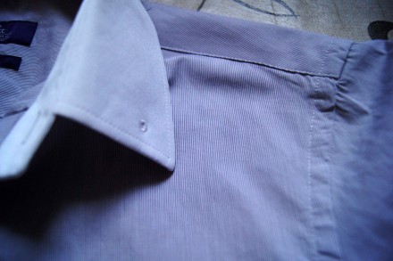 Мужская, подростковая рубашка  Next  slim fit (приталенная модель). В великолепн. . фото 9