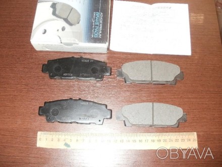 Колодки тормозные дисковые задние LEXUS LS400 89-92г.в. ES300 91-97г.в. ширина 4. . фото 1