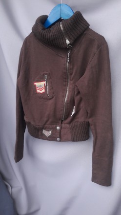 Продам моднейшую мастерку - куртку  "tammy"   Casual   с нашивками для девочки с. . фото 3