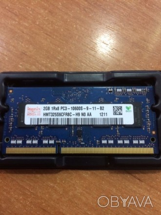 Продам оперативную память Hynix 2GB PC3, в использовании не была. Была сразу сня. . фото 1