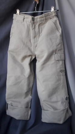 Продам крутейшие брюки - капри с регулируемой длиной  и поясом "S. Оliver"   Cas. . фото 9