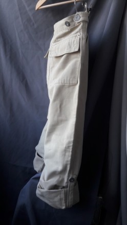 Продам крутейшие брюки - капри с регулируемой длиной  и поясом "S. Оliver"   Cas. . фото 2