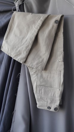Продам крутейшие брюки - капри с регулируемой длиной  и поясом "S. Оliver"   Cas. . фото 4