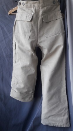 Продам крутейшие брюки - капри с регулируемой длиной  и поясом "S. Оliver"   Cas. . фото 13
