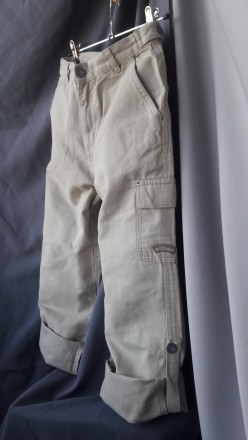 Продам крутейшие брюки - капри с регулируемой длиной  и поясом "S. Оliver"   Cas. . фото 8