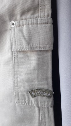Продам крутейшие брюки - капри с регулируемой длиной  и поясом "S. Оliver"   Cas. . фото 11