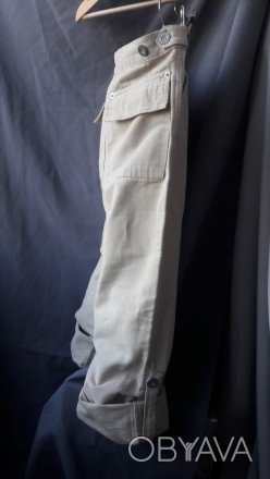 Продам крутейшие брюки - капри с регулируемой длиной  и поясом "S. Оliver"   Cas. . фото 1