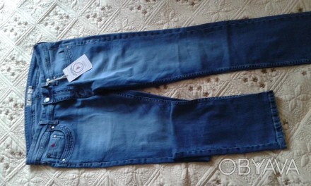 Нові стильні джинси куплені в Італії.Продаю бо не підійшов розмір. Півобєм талії. . фото 1