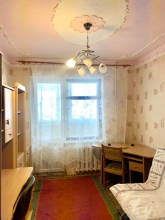Квартира в хорошем жидом состоянии, чистая. 
 
3 раздельные комнаты, из каждой к. Киевский. фото 8