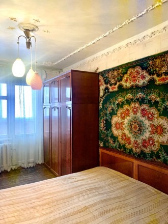 Квартира в хорошем жидом состоянии, чистая. 
 
3 раздельные комнаты, из каждой к. Киевский. фото 5