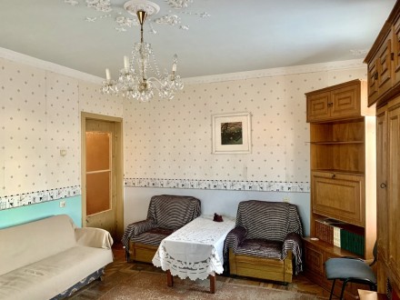 Квартира в хорошем жидом состоянии, чистая. 
 
3 раздельные комнаты, из каждой к. Киевский. фото 4