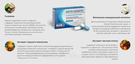 Капсулы для похудения Keto Genetic -Кето Генетик
Важно: ниже представлен подробн. . фото 6
