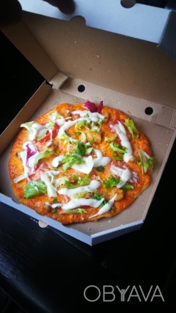 Піца Люкс в місті Коломия пропонує смачну та соковиту піцу по доступним цінам з . . фото 1
