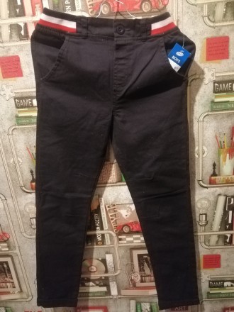 Стильные детские брюки, фирма Pepco, новые, рост 146 см, темно - синего цвета,ве. . фото 4