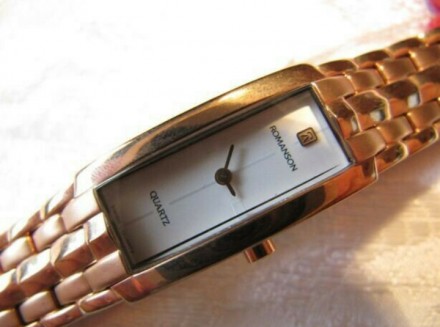 Изящные женские наручные часы "ROMANSON RM 3596L" выполненные из стального сплав. . фото 2