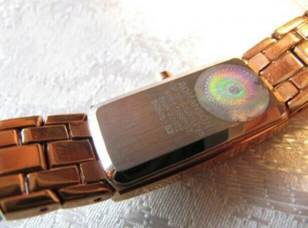 Изящные женские наручные часы "ROMANSON RM 3596L" выполненные из стального сплав. . фото 6