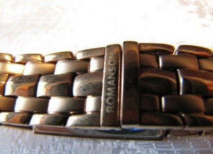 Изящные женские наручные часы "ROMANSON RM 3596L" выполненные из стального сплав. . фото 8