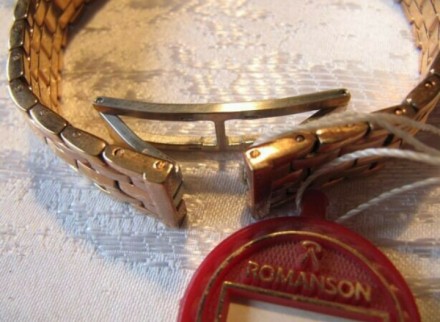 Изящные женские наручные часы "ROMANSON RM 3596L" выполненные из стального сплав. . фото 5